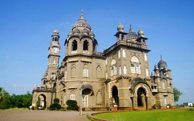 Shalini vilas palace, Kolhapur, Maharashtra India